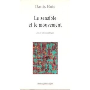 Le sensible et le mouvement