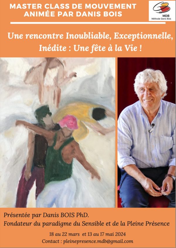 Master class de mouvement Mai 2024