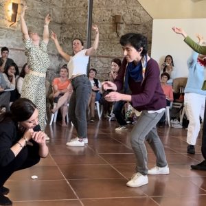 Accès à la plateforme de la Master classe de mouvement Mai 2024